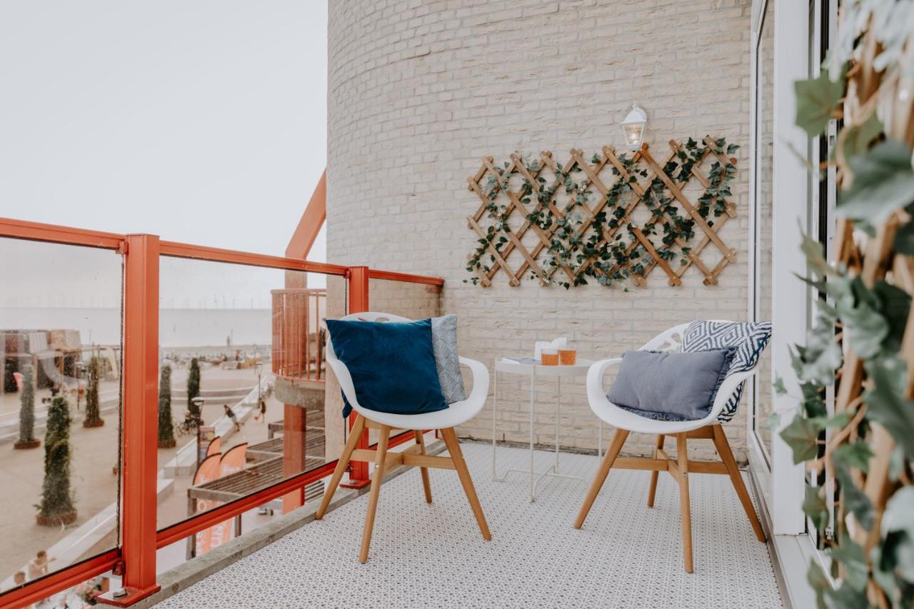 Stijlvol Appartement Op Strand Makkum Exterior photo