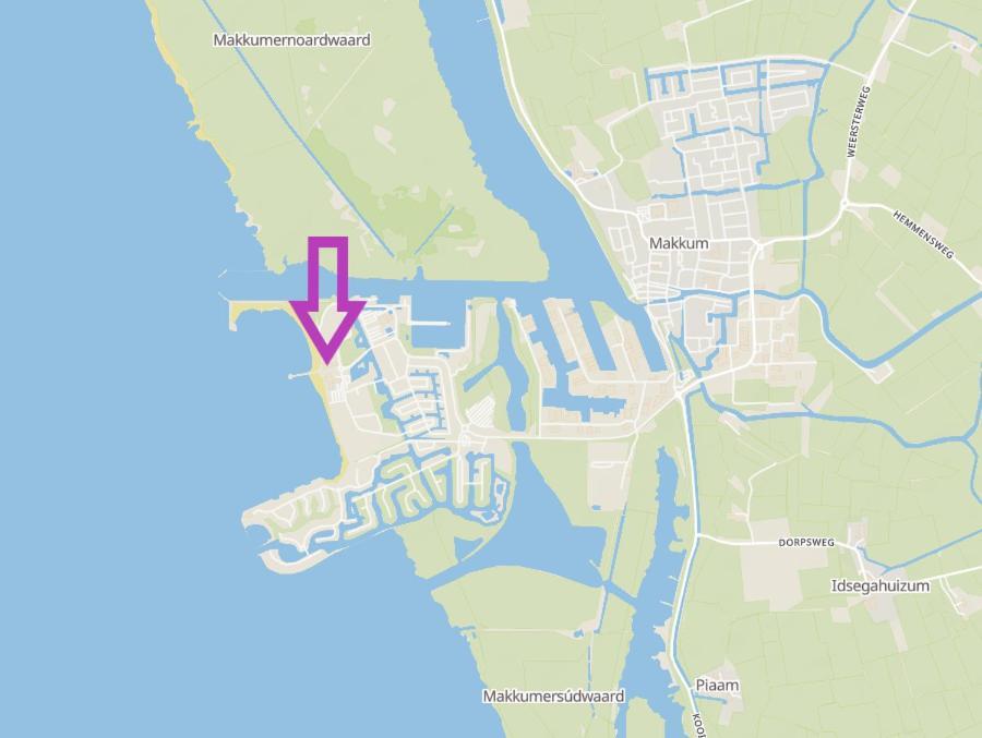 Stijlvol Appartement Op Strand Makkum Exterior photo