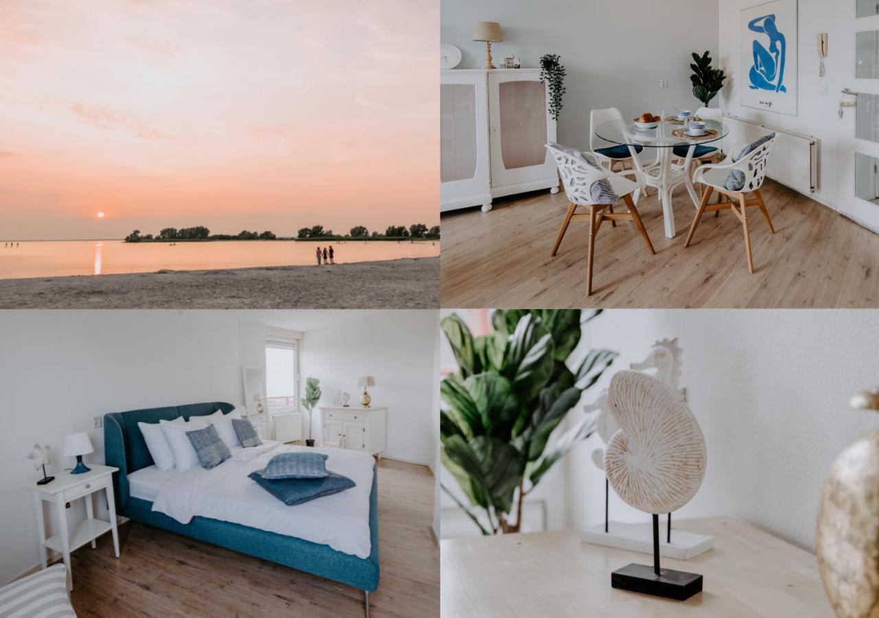 Stijlvol Appartement Op Strand Makkum Exterior photo